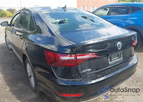 2020 Volkswagen Jetta 1.4T R-Line/1.4T S/1.4T Se from USA, damaged, VIN 3VWCB7BU3LM047750